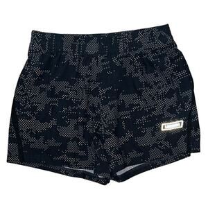 Legends Luka Black Geometric Dot Print Performance Shorts Boy's Small